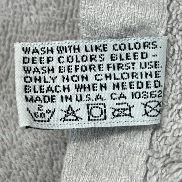 Vintage 90s Dunes Casino Las Vegas Beach Towel Gray Gambling Gambler Luau July 4 - Picture 13 of 13